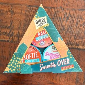 Dirty Works Body Butter Trio - Hydrating Body Butter Coconut Oil